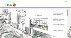 Desktop Screenshot of fimagenova.it
