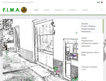 Tablet Screenshot of fimagenova.it